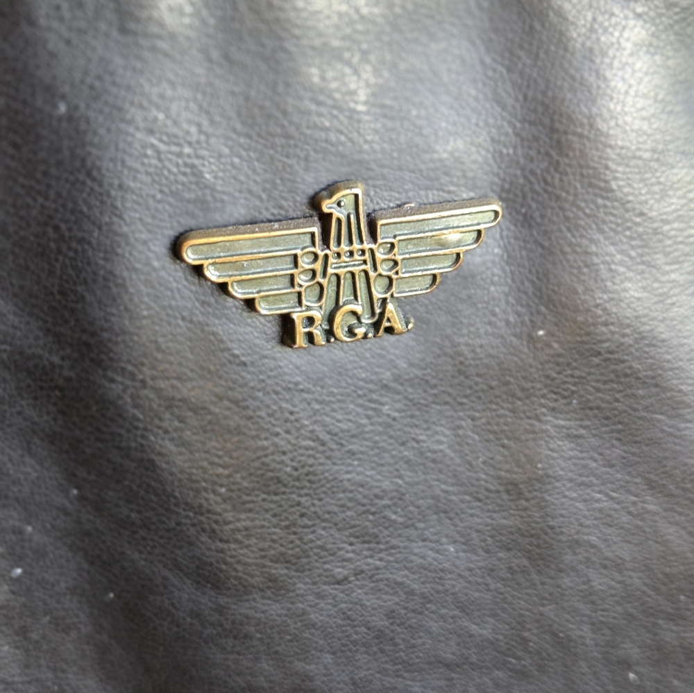 Reportage R.G.A. Leather Coat / Jacket - Picture 4 of 4